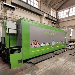 Biofermentor, Plazmové řezací zařízení, Filtrační zařízení