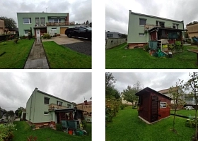 Rodinný dům se zahradou - Brušperk