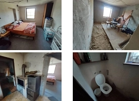 Pozemek s rodinným domem v Želechovicích nad Dřevnicí